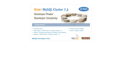 Desktop Screenshot of mysql.spd.co.il